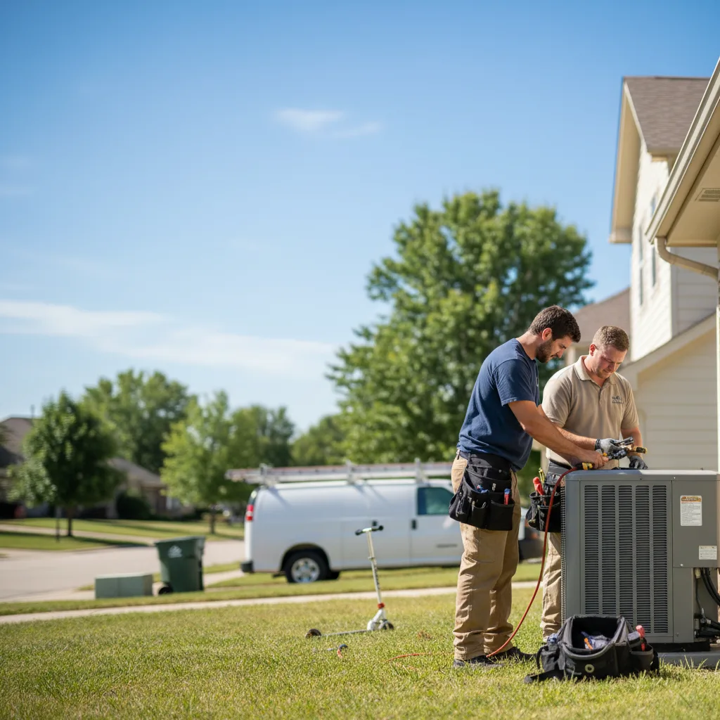AC Repair in Sachse